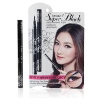 ราคา Mistine Super Black Eyeliner ซุปเปอร์แบล็ค 1ชิ้น (100220554)