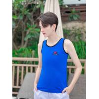 ราคา Gus Whan เสื้อกล้ามทอมฟิน เสื้อกล้ามทอมเต็มตัว เสื้อกล้ามทอม เสื้อกล้ามรัดหน้าอก เสื้อในทอม รุ่น Original สีฟ้าทะเล (15397935008)