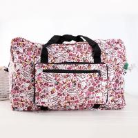 ราคา กระเป๋าเดินทางความจุขนาดใหญ่กันน้ำสามารถคลุมได้กระเป๋าลากกระเป๋าสัมภาระลายการ์ตูน Kitty น่ารักกระเป๋าพับได้ (19473860757)