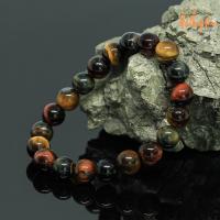 ราคา หินสามทหารเสือ หินไทเกอร์อายส์ 3 สี ขนาด 10 มิล Tiger Eye กำไลหินแท้ หินสี กำไลหิน พลอยตาเสือ หินสีน้ำตาล หินสีแดง หินสีน้ำเงิน by ออมทอง (15564679592)