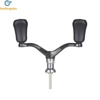 ราคา Spinning Reel Rocker Arm Handle Fishing Reel Replacement Handle Single Double Handle Reel Grips Rocker Arm Compatible For 1000 4000 Model Fishing Reel (22060924362)