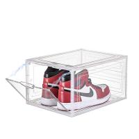 ราคา Acrylic BOX กล่องใส่รองเท้าอะคริลิค กันฝุ่น กันความชื้น และป้องกันการเกิดออกซิเดชัน กล่องรองเท้า (21915080556)