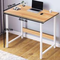 ราคา โต๊ะคอมพิวเตอร์ โต๊ะไม้ โต๊ะทำงาน โต๊ะวางคอม โต๊ะวางของ Computer Desk โต๊ะคอม หน้าโต๊ะไม้ขนาด 68x60x28cm สีบีช ลายไม้ไวท์โอ๊ค โต๊ะวางคอมพิวเตอร์ (21599551043)