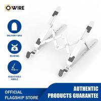 ราคา OWIRE โต๊ะวางโน๊ตบุ๊ค โต๊ะกันลื่นวัสดุพรีเมี่ยมABSพับ ปรับเซเว่นเกียร์ ฐานวางโน๊ตบุ๊ค Stand For Notebook Laptop Macbook Pro Air Tablet PAD DELL HP 11 15 6 17 inch ที่วางโน๊ตบุ (15312661168)
