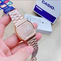 ราคา Casio หน้าจอทัชสกรีน สายปรับเลื่อนได้ ระบบดิจิตอล แถมกล่อง ถุงคา สิ โอ (10742096167)