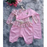 ราคา ชุดไทยเด็ก จิตรลดาลายดอก ชุดโจงกระเบนเด็ก ชุดเด็กน่ารัก ชุดไทยเด็กน่ารัก ชุดไทยเด็กหญิง ชุดไทยเด็กสีชมพู (21443538012)