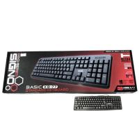 ราคา คีย์บอร์ด Signo Wired Keyboard รุ่น KB 77 (400541172)