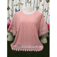 ราคา เสื้อลูกไม้ เสื้อลูกไม้ผญ เสื้อลูกไม้แขนสาวอวบ เสื้อลายลูกไม้ เสื้อลูกไม้ไปวัด เสื้อออกงานต่างๆ เสื้อวัยกลางคน รุ่น708 706 (15700540866)