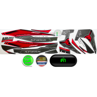 ราคา สติ๊กเกอร์ yamaha spark 135i ปี 2009 รุ่น 1 สติ๊กเกอร์มอไซค์ สปาร์ค 135i ปี 2009 รุ่น 1 สีสวย สีสด สีไม่เพี้ยน (16245505993)