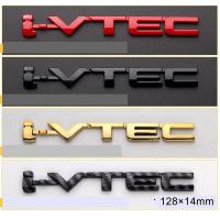 ราคา ตัวนูนติดฝากระโปรงท้าย Logo Huruf สำหรับ HONDA CIVIC CITY ACCORD FIT JAZZ IVTEC 2 4 4WD ป้ายสีทองแดงสีดำคาร์บอนไฟเบอร์ (15718443060)