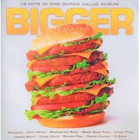 ราคา CD Audio เพลงสากล Bigger 19 Hits In One Super Value บันทึกจากแผ่นแท้ คุณภาพเสียง 100 (14511488742)