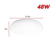 ราคา LED 24W 36W 48W ไฟเพดาน กันแมลง กันน้ำ โคมไฟเพดาน ติดตั้งง่าย แบบบางเฉียบ ใช้ในห้องครัว ห้องน้ำ ทางเดิน โคมไฟระเบียง LED (21994432027)