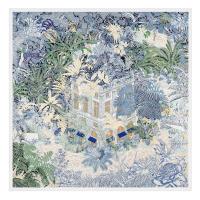 ราคา ผ้าพันคอผ้าคลุมไหล่กันแดดผ้าโพกหัวพิมพ์ลายสำหรับผู้หญิง Syal Sutra ขนาด130ซม 52นิ้วผ้าผ้าพันคอสี่เหลี่ยมกว้างสำหรับโรงแรมป่าไม้ฤดูใบไม้ผลิและฤดูใบไม้ร่วง (21946119829)