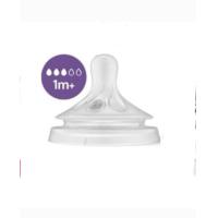 ราคา จุกนม Philip Avent Natural แท้100 รุ่นใหม่ ไม่ดูดไม่ไหล่ เบอร์ 0123456Y แพคคู่ 2จุก (22032252782)