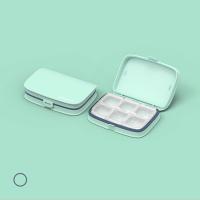 ราคา ตลับยา 6 ช่อง กล่องยา ตลับใส่ยา กล่องใส่ยา กล่องแยกยา กันน้ำ กันชื้น ตลับใส่ยาพกพา ตลับแบ่งยา ตลับยาพกพา กล่องแบ่งยา กล่องเก็บยา กันน้ำ (15591956714)