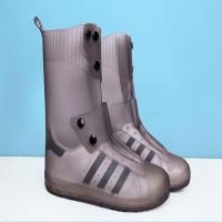 ราคา SBART รองเท้าบูทหน้าฝนรองเท้าบูทกันน้ำฝนผู้ชายและผู้หญิงที่เป็นผู้ใหญ่กันฝนรองเท้าบูทหน้าฝนซิลิโคนหนากันลื่นทนทานต่อการฉีกขาดสำหรับเด็กที่ใส่รองเท้าบูทหน้าฝนรองเท้ากันน้ำขนาดกลางและสูง (22007232381)