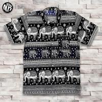 ราคา NK VINTAGE เสื้อช้าง เสื้อเชิ้ตวินเทจ เสื้อเชิ้ต ผ้าสปัน ใส่ได้ทั้งผู้ชายและผู้หญิง (22109150599)