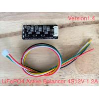 ราคา Active Balancer บอร์ดเเอคทีฟบาลานซ์ 4S12V 7S8S24V 14S16S48V 1 2A และ 5 5A Active Balance มีไฟ LED แสดง status สำหรับแบตเตอรี่ลิเธียมฟอสเฟต LiFePO4 NMC Li ion Equalization Lithium ฺBattery (660780793)