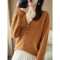 ราคา Free size มีลายสี พร้อมส่ง คาร์ดิแกน แขนยาว เสื้อคลุมไหมพรม กันหนาว คอV สำหรับผู้หญิง สาวอวบ คนอ้วนใส่ได้ ผ้านิ่มยืดเยอะ (22147224241)