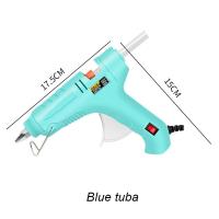 ราคา คุณภาพสูง พร้อมสต็อก 20W 60W Hot Melt GlueGun พร้อมกาวแท่งกาวไฟฟ้า G Un Industrial Thermo ไฟฟ้าอุณหภูมิเครื่องมือ220V กาวร้อนละลาย (11176893278)