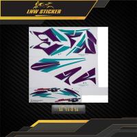 ราคา สติ๊กเกอร์ Serpico SS ปี1995 สติ๊กเกอร์ เซอร์ปิโก้ 150SS ปี95 Kawasaki Serpico 150 (21945193527)