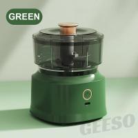 ราคา เครื่องปั่น New Multifunctional Food Processor Cordless Meat Blender Electric Garlic Chopper Baby Food Processor Kitchen Mixer 350ML (22140725007)