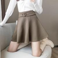 ราคา suysuy พร้อมส่ง กระโปรง พลีท ผู้หญิง เอวสูง สั้นมินิ เข็มขัด หัวกลม สำเร็จรูป ซิปหลัง มีซับใน พลางหุ่น สไตล์ เกาหลี (21410278655)