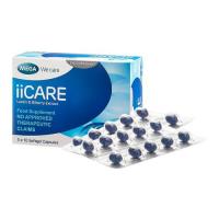 ราคา Mega We Care iiCare 30 เม็ด สำหรับบำรุงสายตา ช่วยดูดซับแสงสีน้ำเงินที่จะทำลายจอประสาทตา (22157200274)