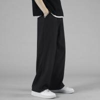 ราคา M 5XL สีดำ สีเทา กางเกง วอร์ม ผู้ชาย คนอ้วน กางเกงขากระบอก วอมขายาว กางเกงยืด กางเกงวอร์มผู้หญิง (21516057360)