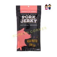 ราคา Pork Jerky Protein Snacks หมูแดดเดียว อบแห้งรมควัน โปรตีนสูง ไขมันต่ำ (16096465784)
