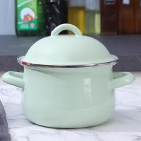 ราคา Ouli Jia หม้อซุปมาการองเครื่องเคลือบฝ้าหลางสีเขียวอาโวคาโดสำหรับเคลือบหม้อตุ๋นหม้อเคลือบหม้อคู่หม้อเดี่ยว (21327831637)