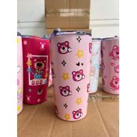 ราคา พร้อมส่ง แก้วเก็บความเย็นงานสแตนเลส ลายการ์ตูน Sanrio ขนาด 600ml แถมหลอด (19130478268)