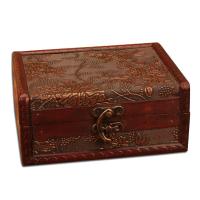 ราคา ที่เก็บกล่องเก็บเครื่องประดับแบบเก่าเคสต่างหูสร้อยคอไข่มุกที่เก็บสมบัติของตกแต่งที่เก็บของขนาดเล็กหีบสมบัติ (20014552496)