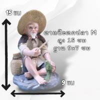 ราคา ตาแป๊ะตกปลา ตาแป๊ะตกปลางานเรซิ่น สินค้าพร้อมใช้งาน ตาแป๊ะตกปลามี 2 ขนาด ตัวล่ะ89 บาท (21857503273)