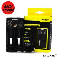 ราคา LiitoKala Lii 202 เครื่องชาร์จถ่าน 2 ช่อง สามารถชาร์จกับถ่าน AAAAA18650266502635025500217002070018490183501767017500163401450010440 (7459449273)