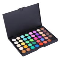 ราคา wilkl 40สีอายแชโดว์ Palette แร่เคลือบสีอายแชโดว์อายแชโดว์กันน้ำ (20733584936)