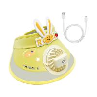 ราคา พร้อมพัดลมที่ลมแรง หมวกกันแดดเด็ก หมวกพัดลม หมวกเด็กพร้อมพัดลมไฟฟ้า ลมแรง ชาร์จUSB เงียบ หมวกที่ว่างเปล่า หมวกเด็กฤดูร้อนมีพัดลม หมวกเด็กกันแดดการ์ตูนน่ารัก (21835182142)