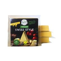 ราคา Organic SWEES Vegan Cheese l Swiss Style Block l สวิสสไตล์ชีสเจแบบก้อน150g (22089169417)