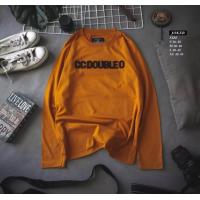 ราคา เสื้อยืด แขนยาว งานปัก CC DOUBLE O ทรงตรง ใส่ได้ทั้งช ญ S M L XL (21526457260)