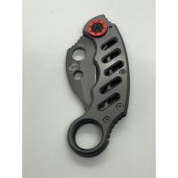 ราคา มีดคารัมบิต X05 มีดคารัมบิตสีรมดำ karambit สวยคม สวยเท่ห์ (21114417551)