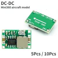 ราคา 5pcs 10pcs Mini360 Aircraft Model Power Supply Step down Module DC DC Ultra Small Volume DC DC Synchronous Rectification Step down Module (22069460750)