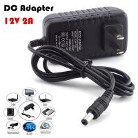 ราคา อะแดปเตอร์ Adapter 12V 2A CCTV Adapter DC 12V 2A 2000 mAh สำหรับกล้องวงจรปิด หัว 5 5 x 2 5MM และอุปกรณ์ต่างๆ (22162153811)