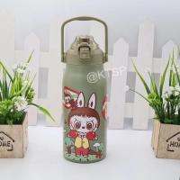 ราคา กระติกน้ำ เก็บความเย็น 1200ML ลายการ์ตูน LABUBU ขวดน้ำ หิ้วได้ กระติกใส่น้ำ เก็บร้อน เก็บเย็น (22059742308)
