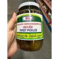 ราคา Sweet Pickled SiS Brand 245 G 480 G แตงดอง ชนิดหวาน ตรา ซีส Dill Pickled แตงกวาดอง ชนิดเปรี้ยว (21844435965)