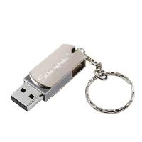 ราคา SomnAmbulist 360 rotary flash drive 1GB 64GB 128GB portable USB flash drive Silver metal waterproof and durable 2GB 4GB 8GB 16GB 32GB (21873648498)