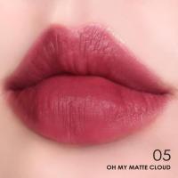 ราคา OH MY MATTE CLOUD by 2P ORIGINAL ลิปแมทติดทน ผู้หญิง เครื่องสำอาง Cosmetic Cosmetics (22025625088)