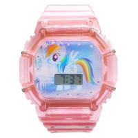 ราคา กันน้ำ นาฬิกาเด็ก Pony kitty frozen มีไฟมีเสียง นาฬิกาข้อมือสำหรับเด็กอายุ3ปีขึ้นไป ลายกาตูนโพนี่ คิตตี้ ดิจิตอล RC128 1 (13503884143)