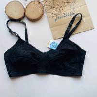 ราคา Jintana จินตนา Jin15 รุ่นเบสิค ไม่ดันทรง ฟองน้ำ 0 ลูกไม้ มี 3 สี ดำ ชมพู ครีม (22112801921)