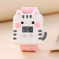 ราคา Childrens cartoon cat electronic watch Pop watch (21148336464)