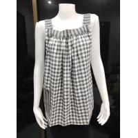 ราคา เสื้อคอกระเช้าผ้าขาวม้าผลิตจากผ้าขาวม้าฝ้ายใส่สบาย (22113775466)